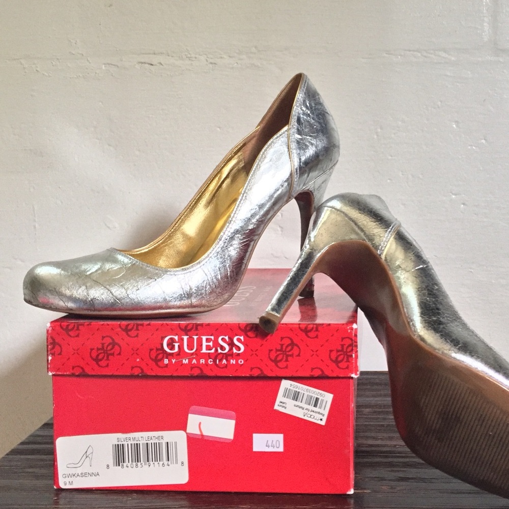 Guess Kasenna Silver